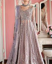 Mushq Lavender Net Suit- Pakistani Chiffon Dress