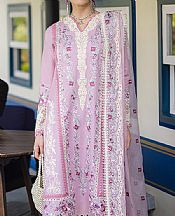 Mushq Pink Pearl Lawn Suit- Pakistani Designer Lawn Suits