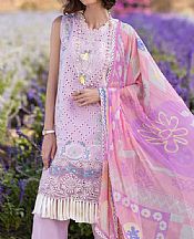 Mushq Lilac Lawn Suit- Pakistani Designer Lawn Suits