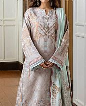 Mushq Languid Lavender Lawn Suit- Pakistani Designer Lawn Suits