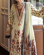 Mushq Green Mist Lawn Suit- Pakistani Designer Lawn Suits