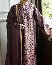 Mushq Rose Taupe Lawn Suit- Pakistani Lawn Dress