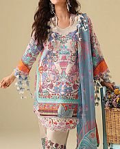Mushq Multicolor Lawn Suit- Pakistani Designer Lawn Suits