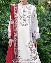 Mushq Off-white Karandi Suit- Pakistani Winter Clothing