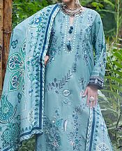 Mushq Turquoise Karandi Suit- Pakistani Winter Dress