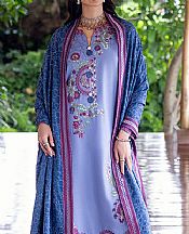 Mushq Lavender Karandi Suit- Pakistani Winter Clothing