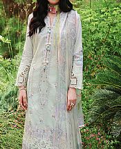 Mint Green Lawn Suit