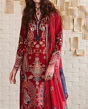Scarlet Lawn Suit