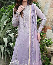 Lavender Lawn Suit