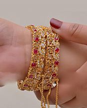 Women Bangles - Maroon