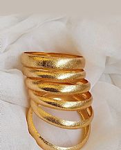 Women Bangles - Golden