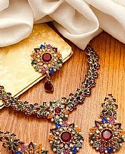 Necklace - Multicolor