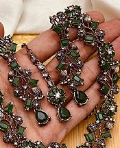 Necklace - Green