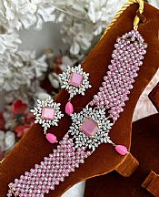 Necklace - Pink