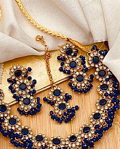 Necklace - Blue