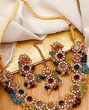 Necklace - Multicolor