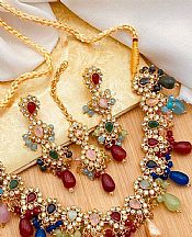 Necklace - Multicolor