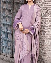 Nishat Wisteria Purple Karandi Suit- Pakistani Winter Clothing