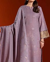 Nishat Lavender Jacquard Suit- Pakistani Winter Dress