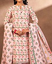 Nishat Light Pink Khaddar Suit- Pakistani Winter Clothing