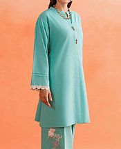 Nishat Aqua Dobby Suit (2 pcs)- Pakistani Lawn Dress