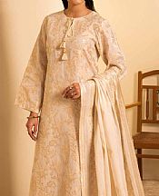Nishat Burly Wood Jacquard Suit (2 pcs)- Pakistani Lawn Dress