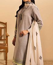 Nishat Sandrift Jacquard Suit (2 pcs)- Pakistani Lawn Dress
