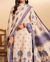 Nishat Off White Jacquard Suit (2 pcs)- Pakistani Lawn Dress