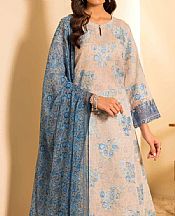 Nishat Desert Sand Jacquard Suit- Pakistani Lawn Dress
