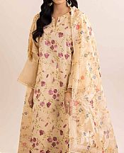 Nishat Light Apricot Jacquard Suit- Pakistani Lawn Dress