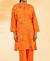 Nishat Orange Cambric Suit (2 pcs)