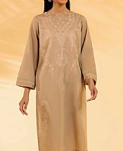 Nishat Tan Cambric Suit (2 pcs)- Pakistani Lawn Dress