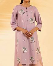 Nishat Lilac Cambric Suit (2 pcs)- Pakistani Lawn Dress