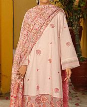 Nishat Oyster Pink Cambric Suit- Pakistani Lawn Dress