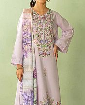 Nishat Lilac Cambric Suit- Pakistani Designer Lawn Suits