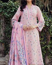Nishat Cavern Pink Lawn Suit (2 pcs)- Pakistani Designer Lawn Suits