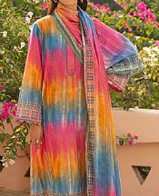 Nishat Multi Lawn Suit (2 pcs)- Pakistani Lawn Dress