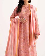 Nishat Oriental Pink Lawn Suit- Pakistani Designer Lawn Suits