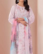 Nishat Lilac Cambric Suit- Pakistani Lawn Dress