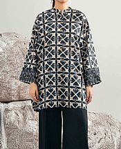 Nishat Black Lawn Suit (2 pcs)- Pakistani Lawn Dress