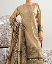 Beige Jacquard Suit