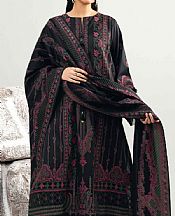 Black Jacquard Suit