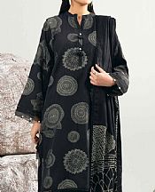 Nishat Black Jacquard Suit- Pakistani Designer Lawn Suits
