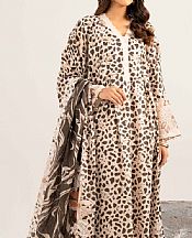 Nishat Ivory Lawn Suit- Pakistani Designer Lawn Suits