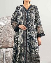 Nishat Black Lawn Suit- Pakistani Lawn Dress