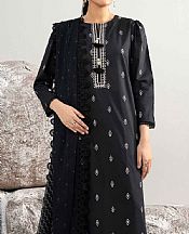 Nishat Black Cambric Suit- Pakistani Lawn Dress