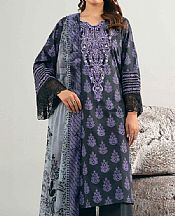 Nishat Black Cambric Suit- Pakistani Lawn Dress