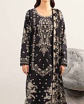 Nishat Black Cambric Suit- Pakistani Lawn Dress
