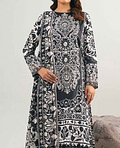 Nishat Black Cambric Suit- Pakistani Designer Lawn Suits