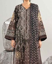 Nishat Black Lawn Suit- Pakistani Designer Lawn Suits